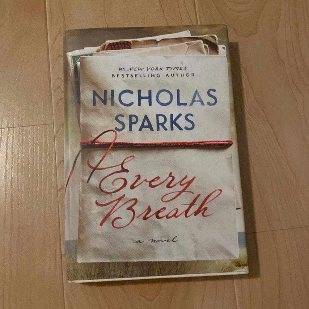 Every Breath by Nicholas Sparks